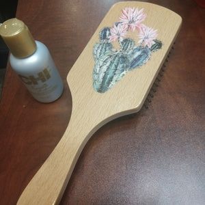 CHI brush and Keratin silk infusion